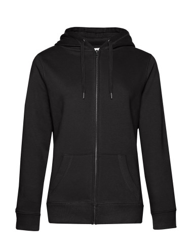 BetC-WW03Q-QUEEN Zipped Hood Jacket_