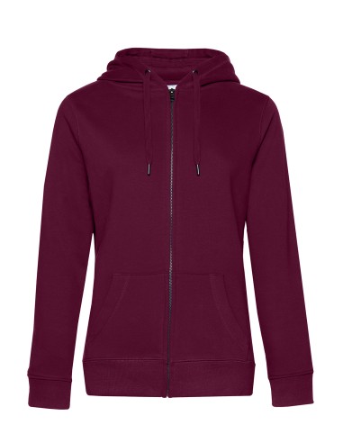 BetC-WW03Q-QUEEN Zipped Hood Jacket_