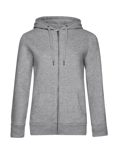 BetC-WW03Q-QUEEN Zipped Hood Jacket_