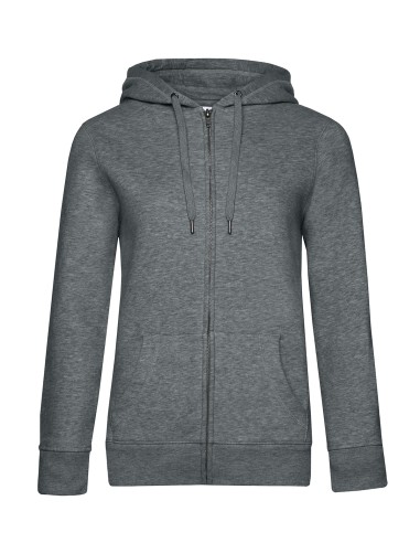 BetC-WW03Q-QUEEN Zipped Hood Jacket_