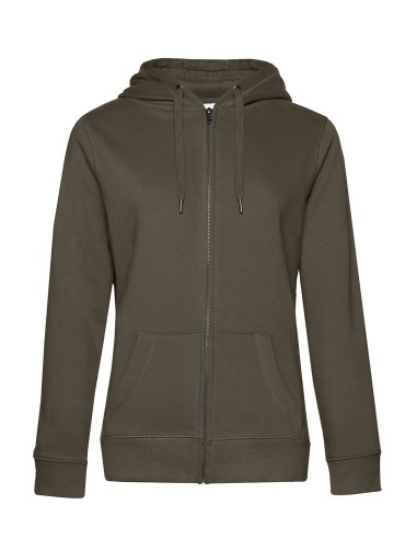 BetC-WW03Q-QUEEN Zipped Hood Jacket_