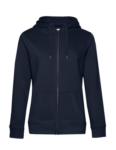 BetC-WW03Q-QUEEN Zipped Hood Jacket_