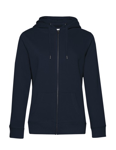 BetC-WW03Q-QUEEN Zipped Hood Jacket_