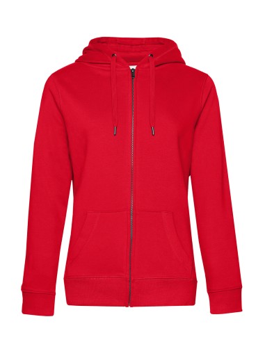 BetC-WW03Q-QUEEN Zipped Hood Jacket_