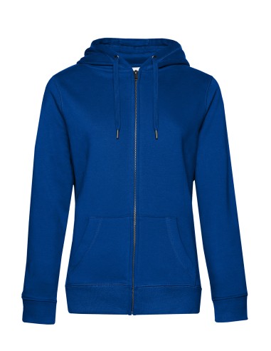 BetC-WW03Q-QUEEN Zipped Hood Jacket_