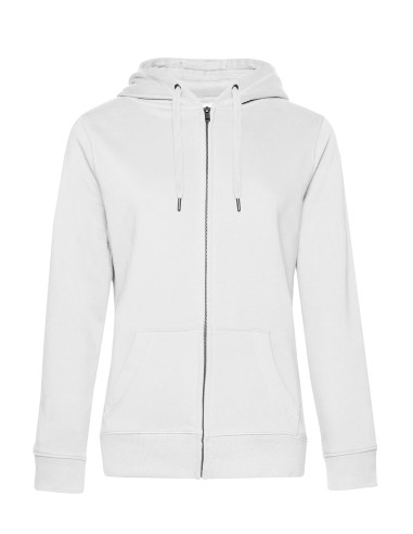 BetC-WW03Q-QUEEN Zipped Hood Jacket_