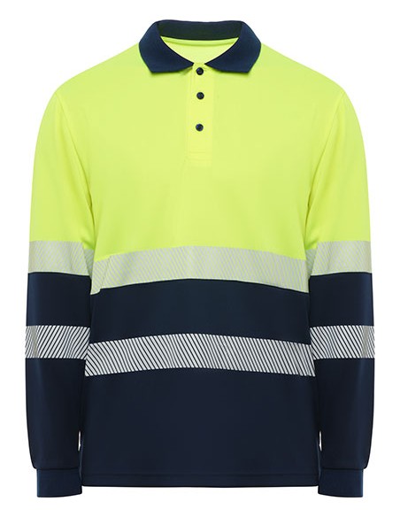 R-HV9316-Polo Shirt Vega Long Sleeve