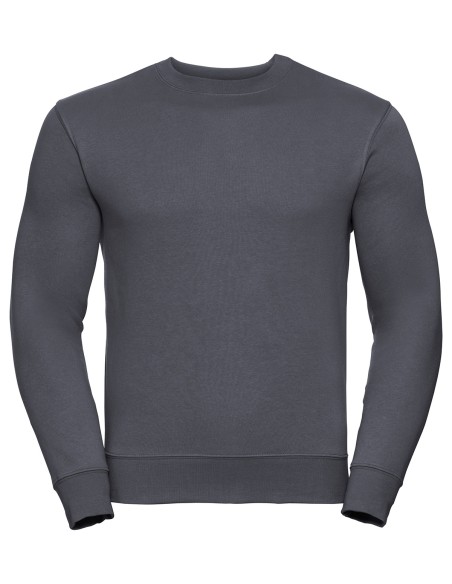 R-J262M-Sweat-shirt à manches montées
