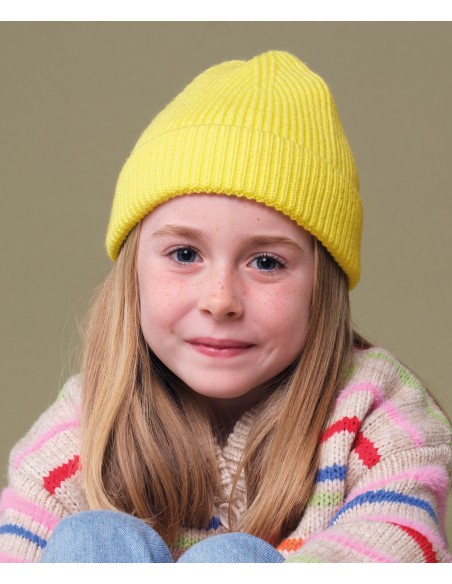 BEE-B381B-Kids Fashion Beanie