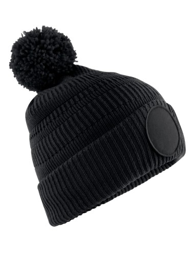 BEE-B530R-Fan Patch Beanie