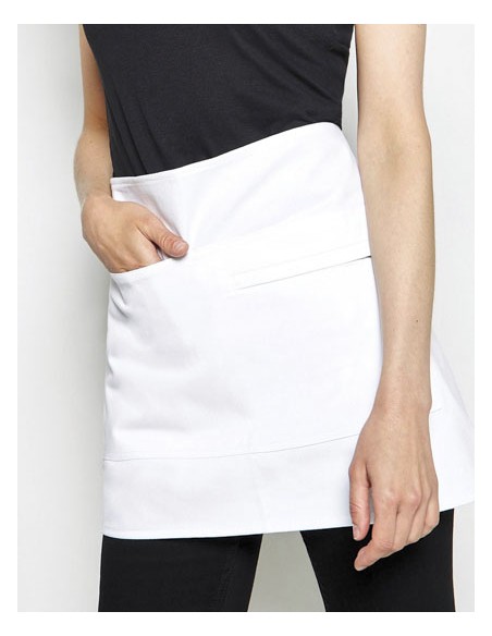 BAR-KK513-Short Superwash® 60º Bar Apron Unisex
