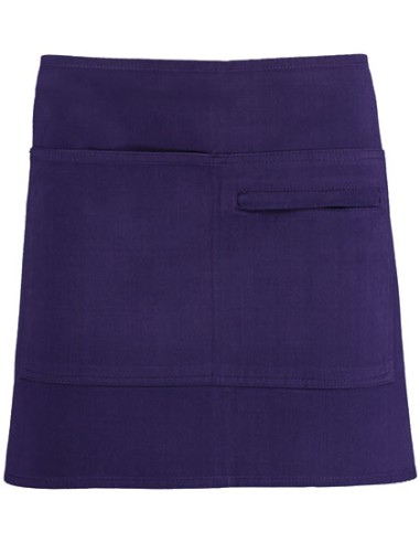 BAR-KK513-Short Superwash® 60º Bar Apron Unisex