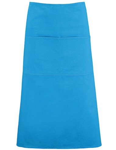 BAR-KK514-Long Superwash® 60º Bar Apron Unisex