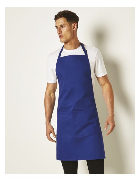 BAR-KK515-Bib Superwash® 60º Bar Apron  Unisex