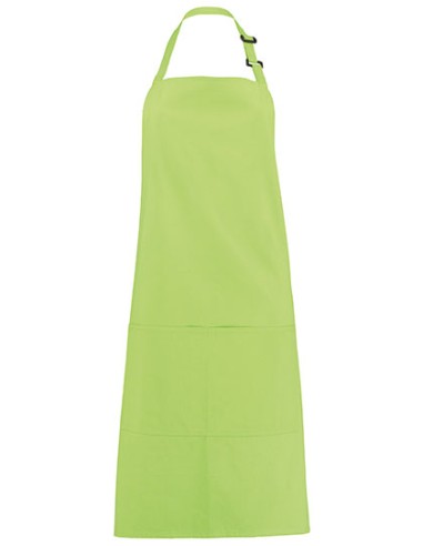BAR-KK515-Bib Superwash® 60º Bar Apron  Unisex