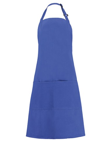 BAR-KK515-Bib Superwash® 60º Bar Apron  Unisex