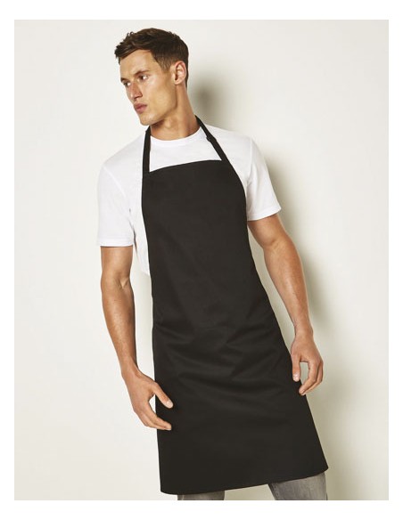 BAR-KK517-Bib Superwash® 60º Apron Unisex