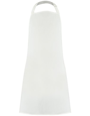 BAR-KK517-Bib Superwash® 60º Apron Unisex
