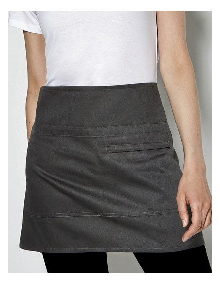 BAR-KK520-Short Superwash® 60º Bar Apron Unisex