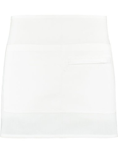 BAR-KK520-Short Superwash® 60º Bar Apron Unisex