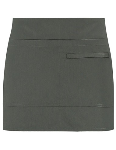 BAR-KK520-Short Superwash® 60º Bar Apron Unisex