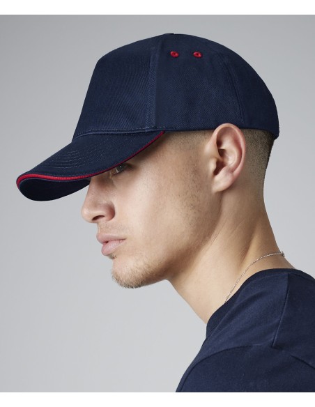 BEE-B15C-Ultimate 5 Panel Cap - Sandwich Peak