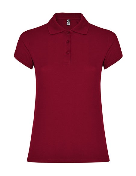 R-PO6634-Womens Star Poloshirt
