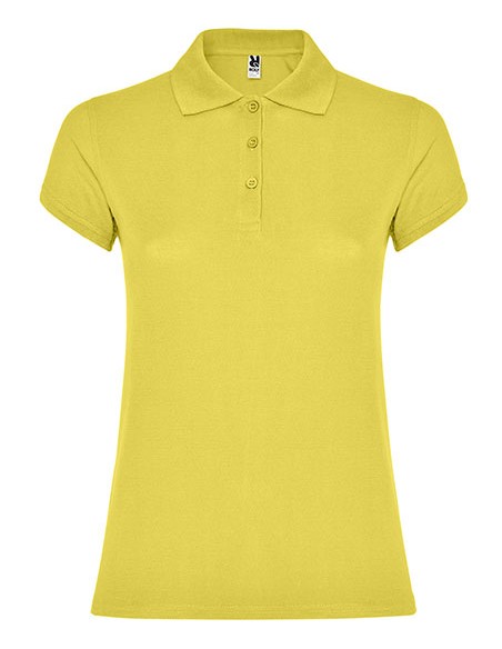 R-PO6634-Womens Star Poloshirt