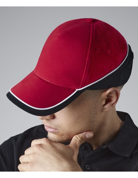 BEE-B171-Teamwear Competition Cap
