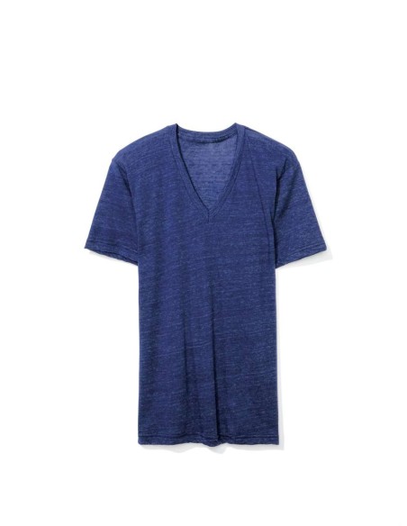 A-AATR461-UNISEX TRI-BLEND SHORT SLEEVE V-NECK T-SHIRT