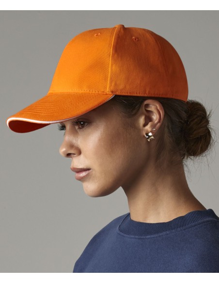 BEE-B20-Athleisure 6 Panel Cap