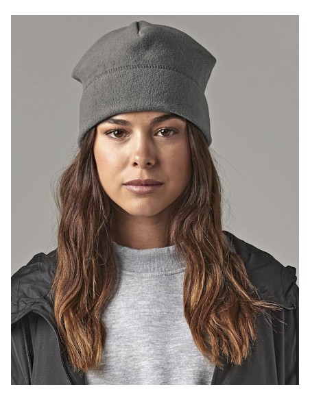 BEE-B244R-Recycled Fleece Pull-On Beanie