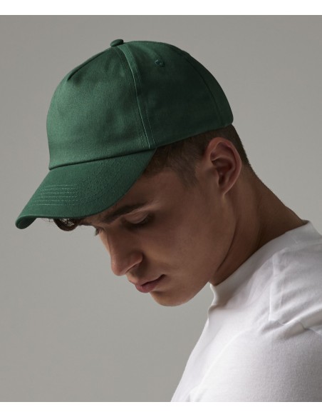 BEE-B25-Authentic 5 Panel Cap