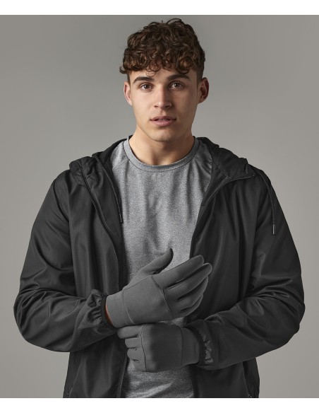 BEE-B310-Softshell Sports Tech Gloves