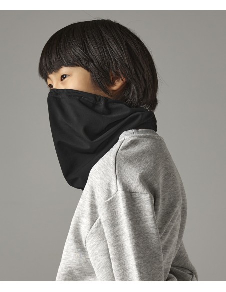 BEE-B320b-Junior Softshell Sports Tech Neck Warmer