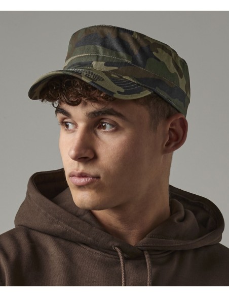 BEE-B33-Camo Army Cap