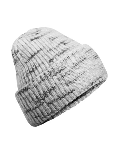 BEE-B330R-Chunky Knitted Patch Beanie
