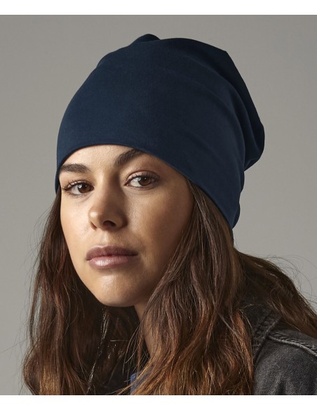 BEE-B368-Hemsedal Cotton Slouch Beanie