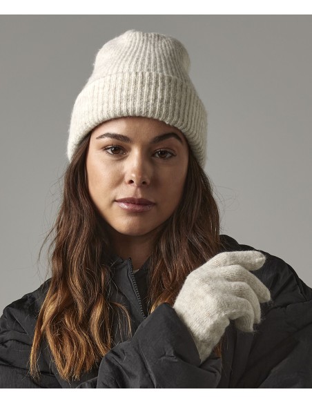 BEE-B386-Cosy Ribbed Beanie