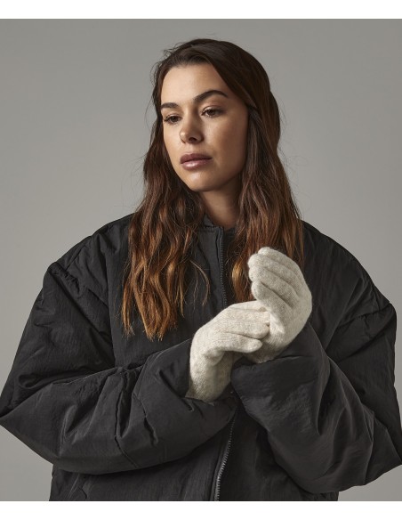 BEE-B387-Cosy Ribbed Cuff Gloves