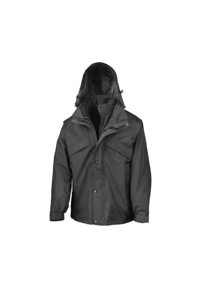 R-R068X-3-in-1 Zip et Clip Jacket