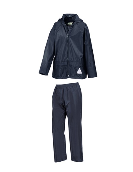 R-R095J-Junior Waterproof Jacket et Trouser Set