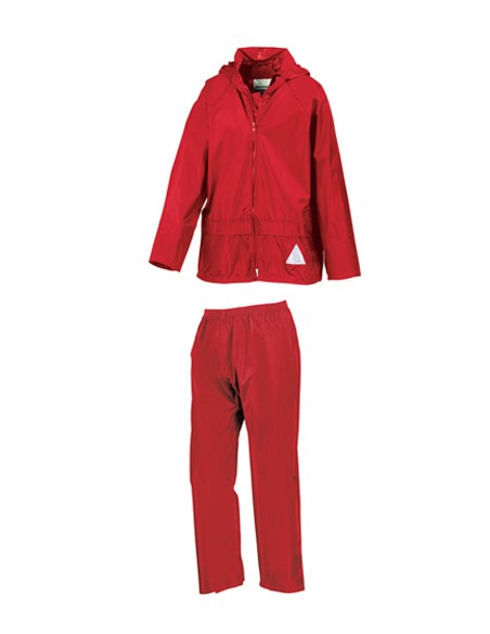 R-R095J-Junior Waterproof Jacket et Trouser Set