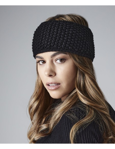 BEE-B434-Slopeside Waffle Headband