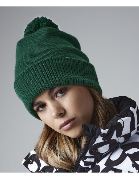 BEE-B439-Thermal Snowstar® Beanie