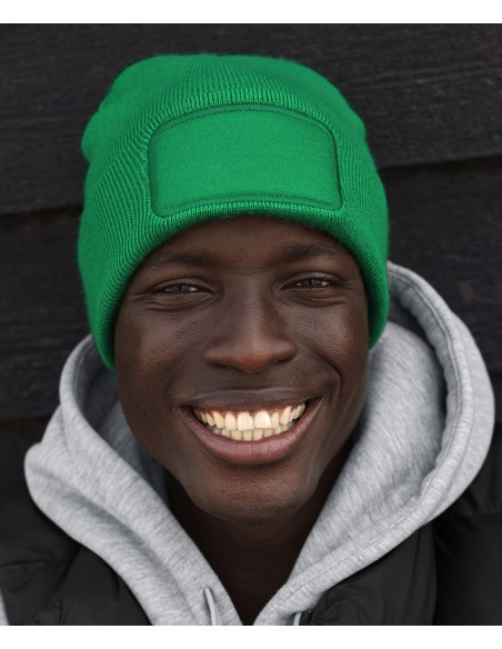 BEE-B445-Original Patch Beanie