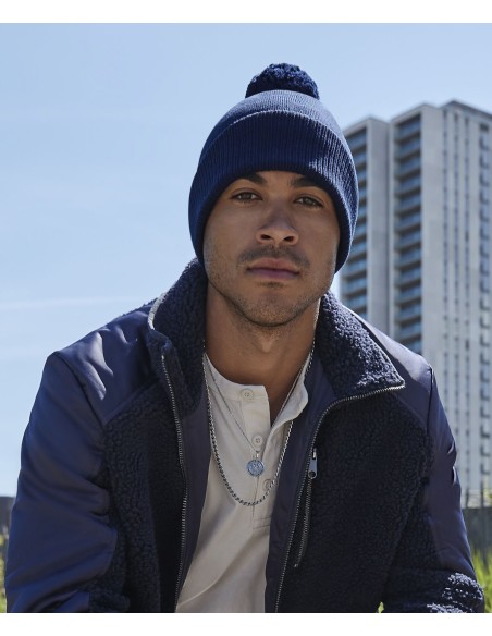 BEE-B450N-Organic Cotton Snowstar® Beanie