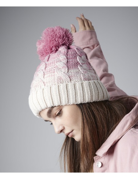 BEE-B459-Ombré Beanie