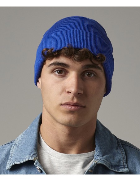 BEE-B45N-Organic Cotton Original Cuffed Beanie