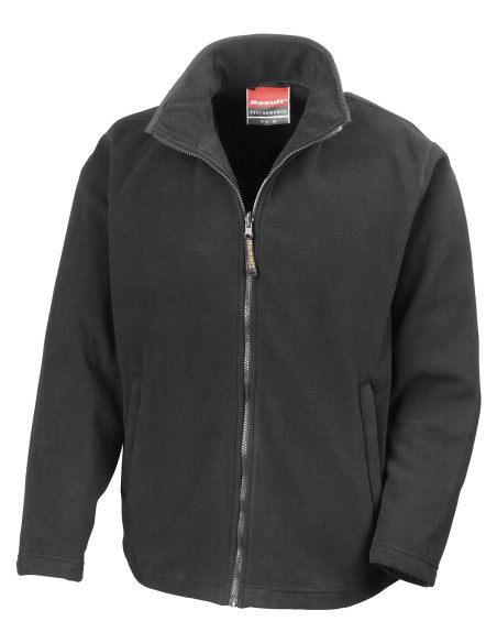 R-R115M-Horizon High Grade Microfleece Jacket